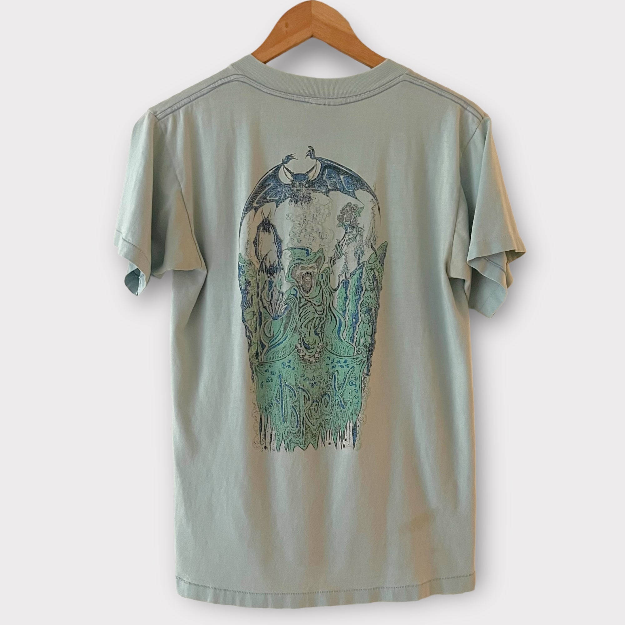 1980s Zorlac Skateboards Vintage Tee Shirt – Zeros Revival