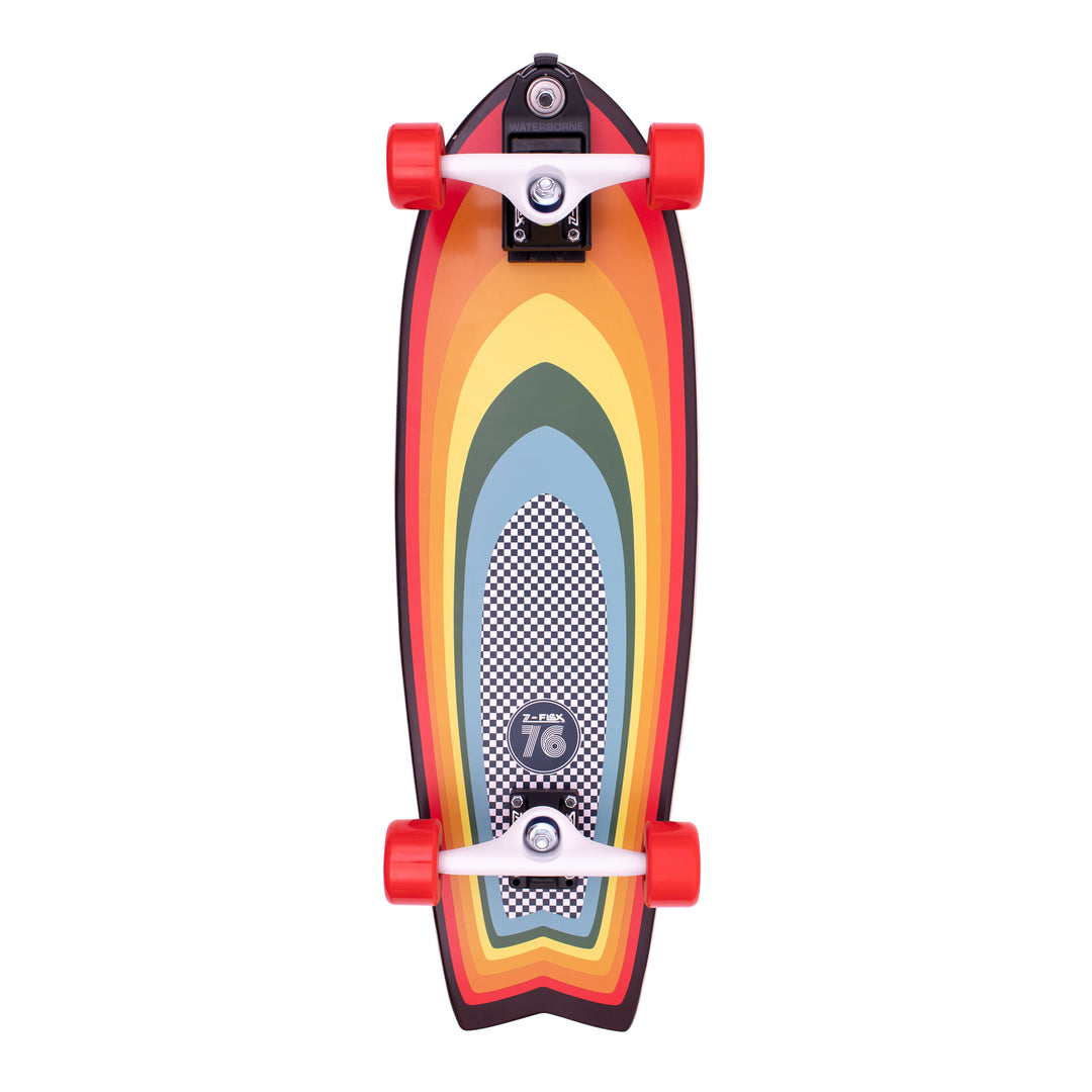 Surf-a-gogo Surfskate Fish – Z-Flex Skateboards
