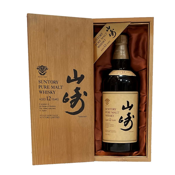 山崎12年 箱付き 【公式通販】