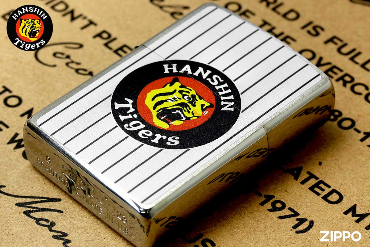 Zippo ジッポー HANSHIN Tigers 阪神タイガース 2024 HTZ-カラーマル