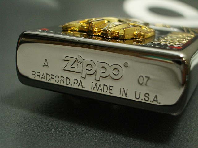 匿名配送】【新品未使用】機動戦士Zガンダム ジッポライター メタル