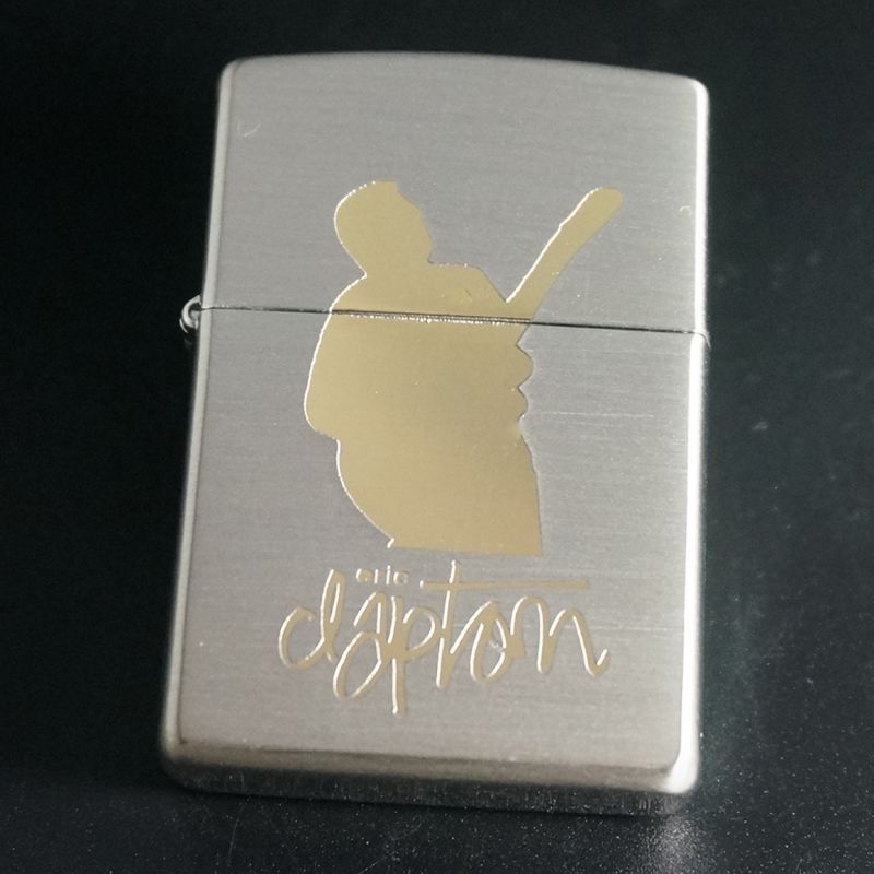 ERIC CLAPTON！エリック・クラプトン 1997年製 限定 ZIPPO zippo