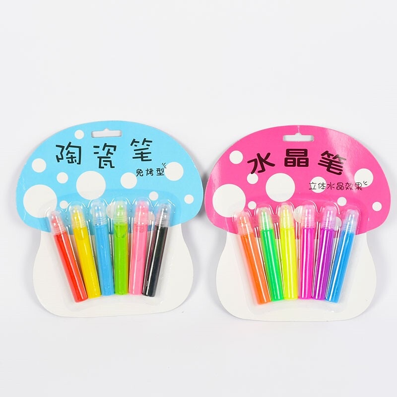 学生DIY 3D泡泡笔