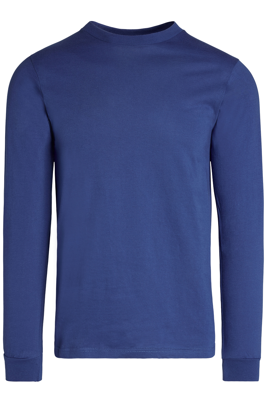 Premium Long Sleeve Crew Neck Tee | ZuniSportswear