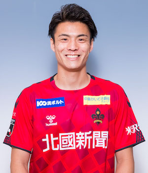 契約更新選手のお知らせ(庄司朋乃也)｜ツエーゲン金沢 公式サイト