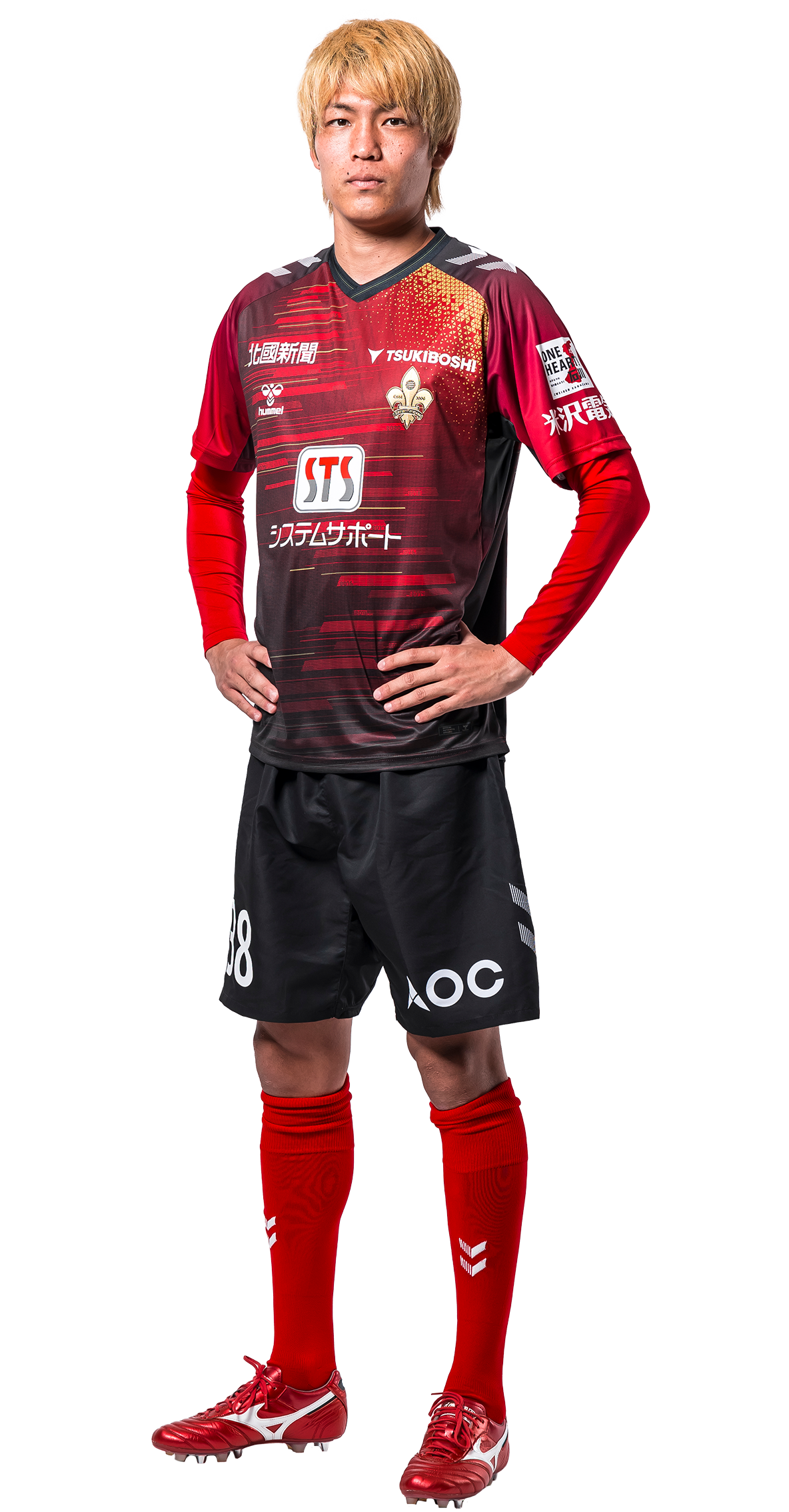 山本 義道｜ツエーゲン金沢 公式サイト｜挑戦を、この街の伝統に。