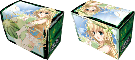 デッキケース Z/X 緑の世界 Z/Xカードサプライ ｜ Z/X - Zillions of