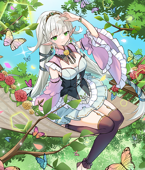 緑の国｜コレット ｜ Z/X - Zillions of enemy X - ゼクス公式サイト