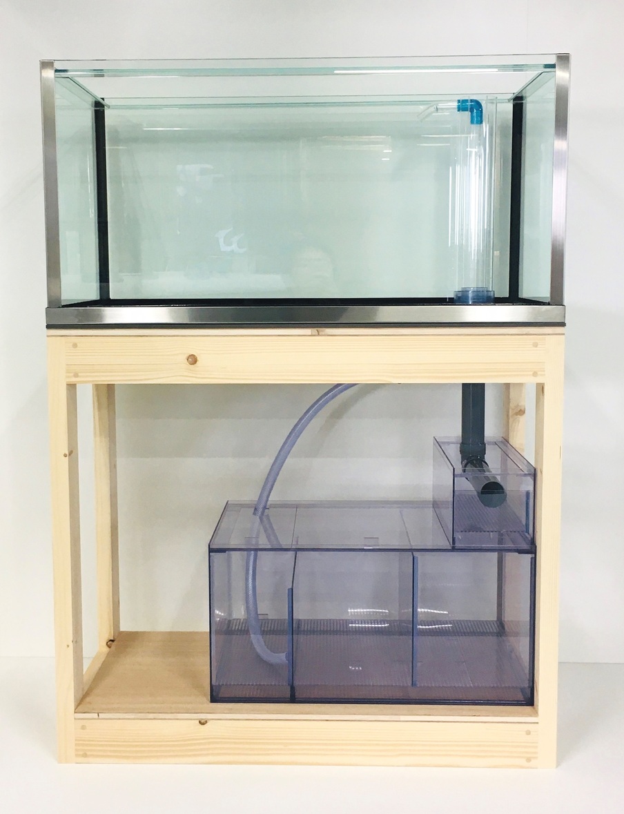 値下げしました オーバーフロー水槽セット 2024 大幅値下げしました