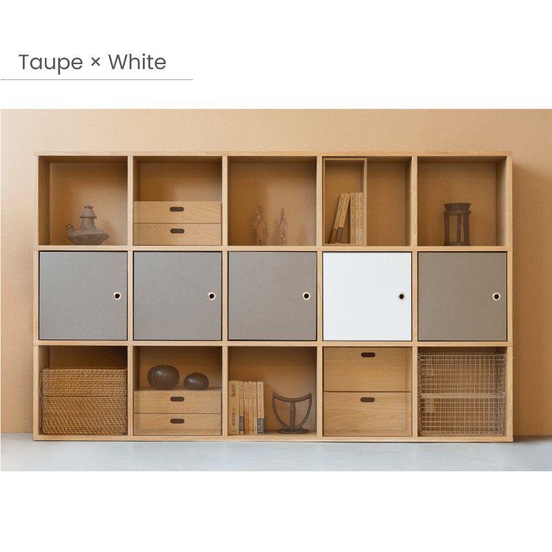 スタッキングシェルフ用FLAP【OPEN SHELF PROJECT】 ｜&PAPERS