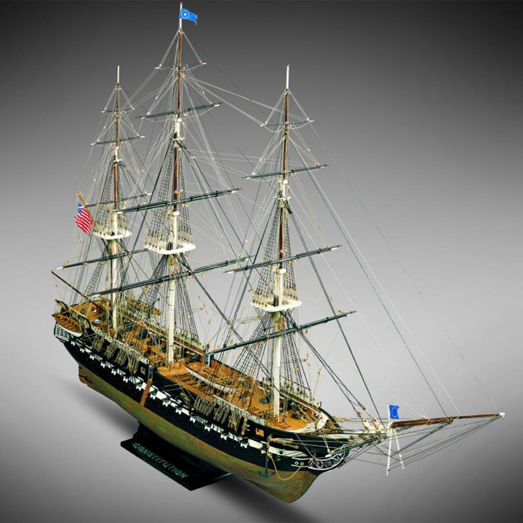 木製帆船模型キット コンスティテューション
