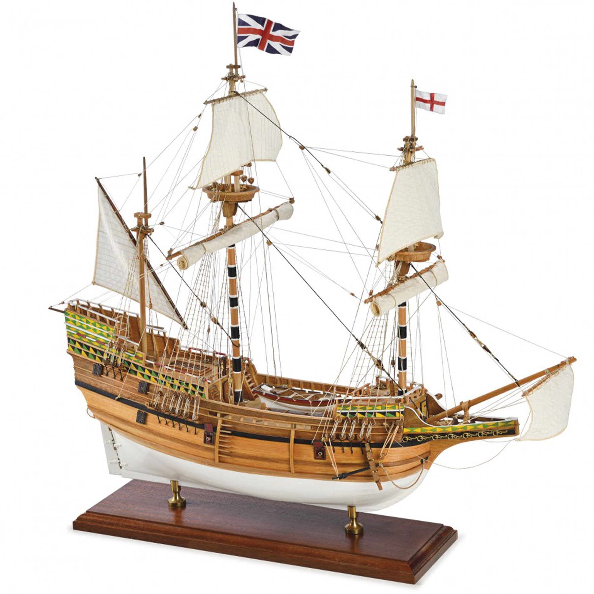 木製帆船模型キット メイフラワー