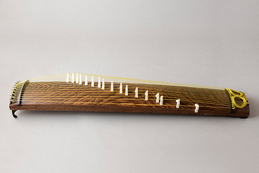 高級 13弦 箏 和柄装飾 琴柱つき 琴 箏 13弦 日本 伝統 和