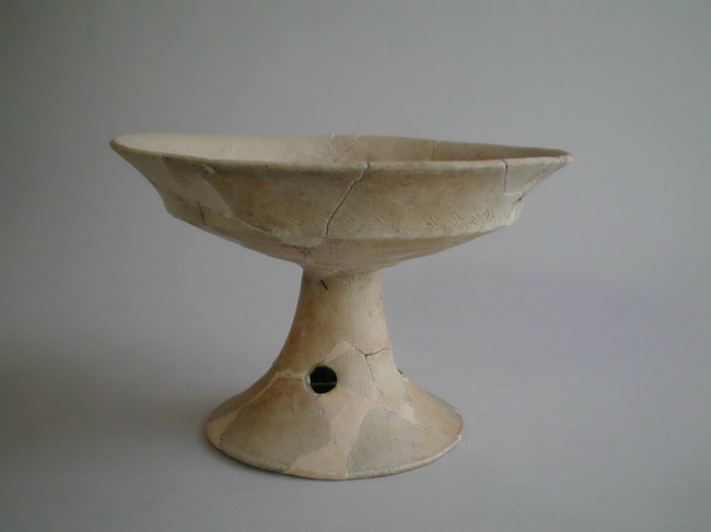 弥生式土器 高杯形土器 C R8822 弥生式土器 高杯形土器 C R8822 弥生式