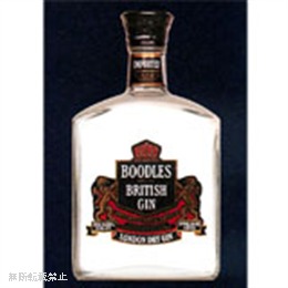 BOODLES BRITISH GIN ブードルス ブリティッシュ ジン