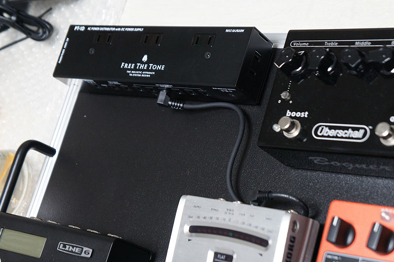 FREE THE TONE PT-2 電源タップ パワーサプライ ペダルボード 【公式通販】