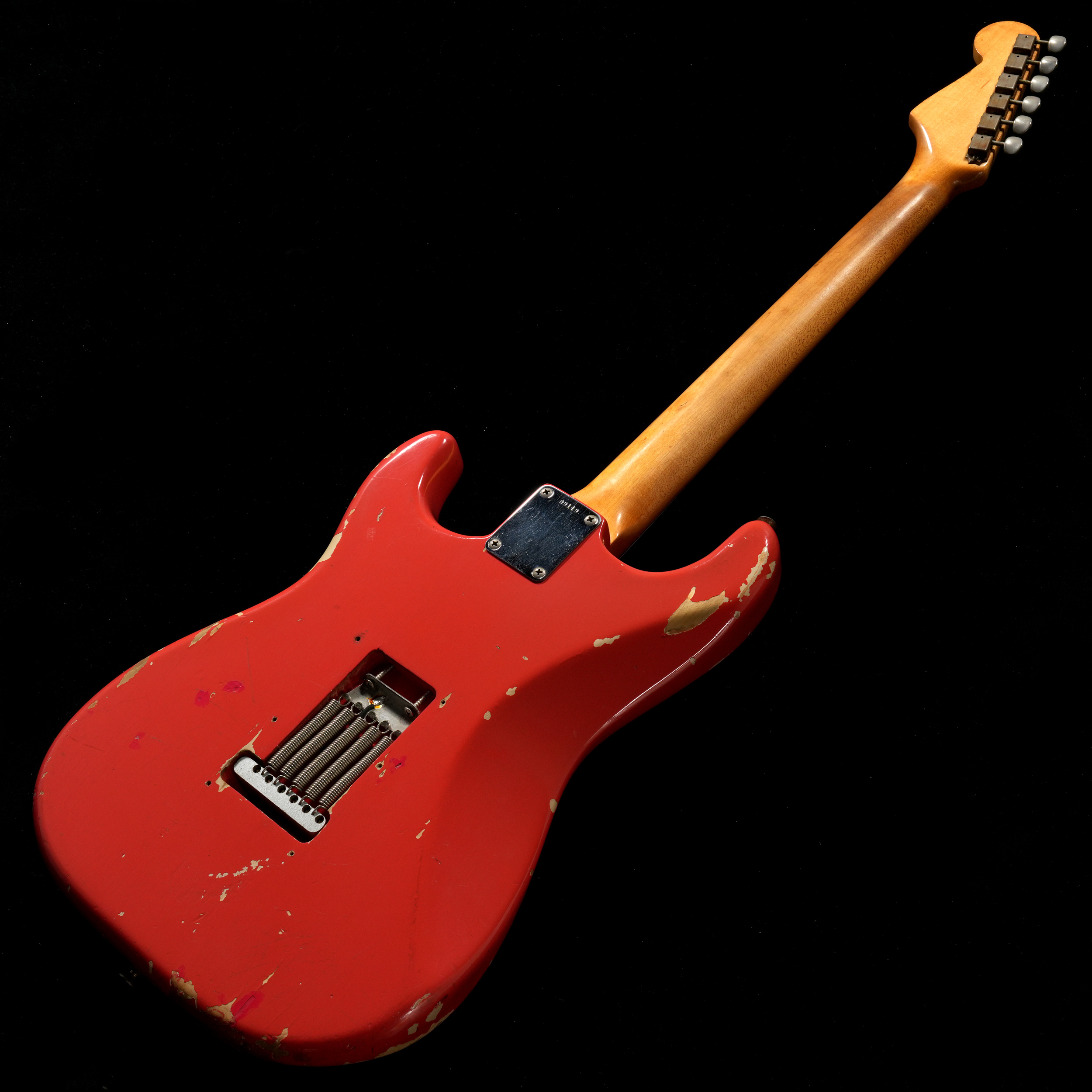 渋谷店VINTAGEブログ＃100】Fender 1962年製 Stratocaster Fiesta Red