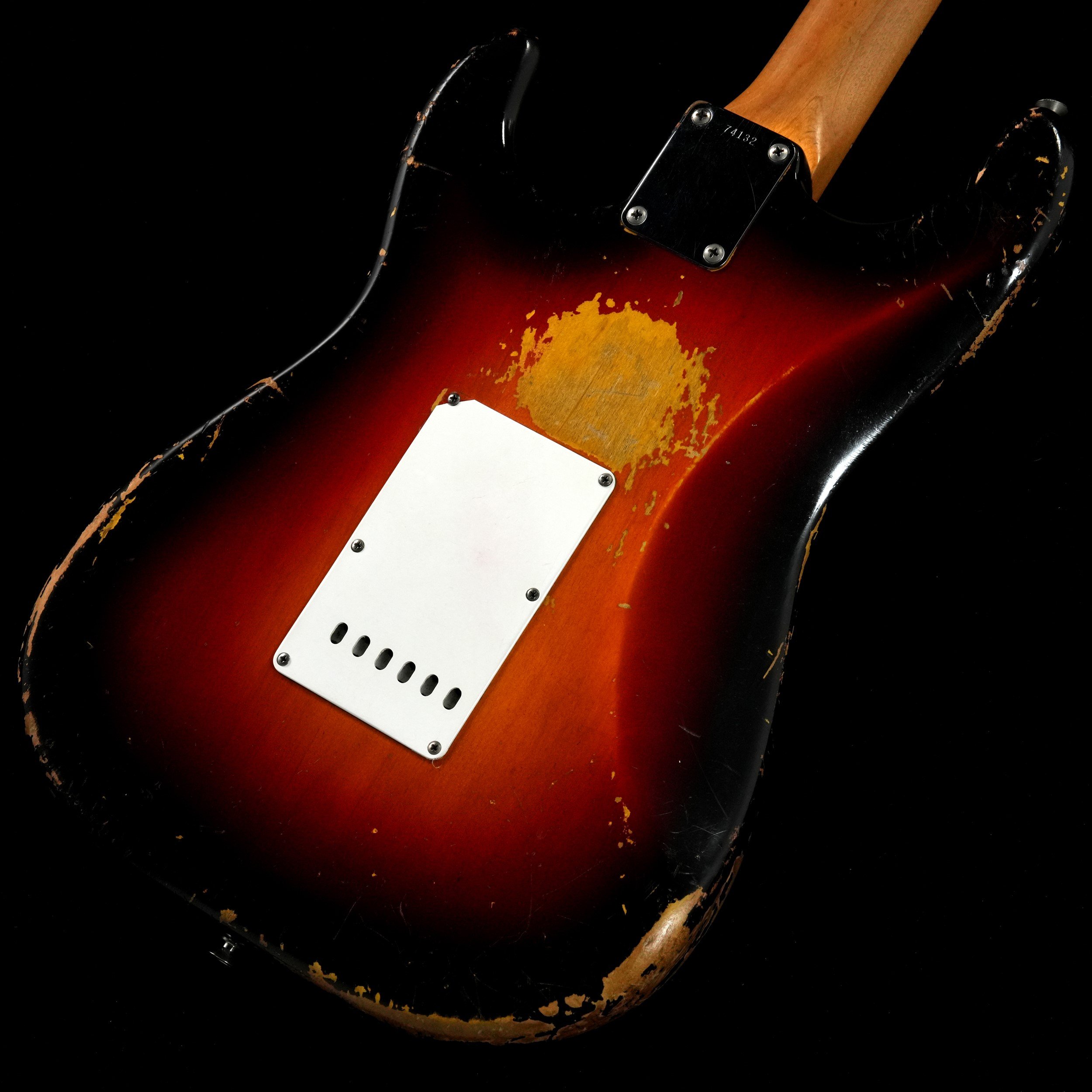 Stratocaster サンバースト コンポーネントギター 美中古品