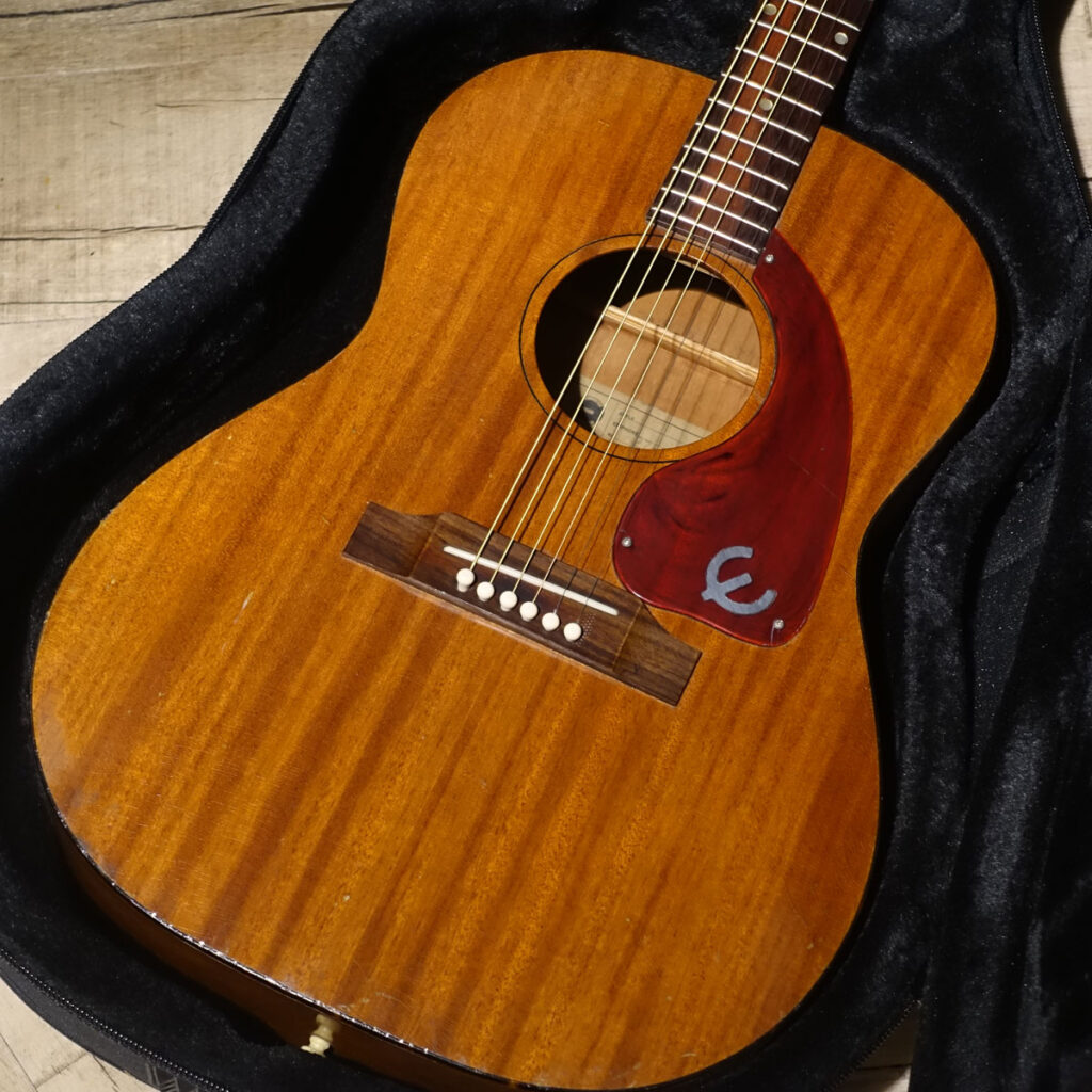 中古アコースティックギター Epiphone FT-30 Caballero 1965年製 入荷