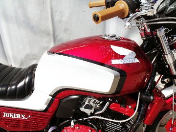 ジェイド250用オリジナルCBXタンク｜JOKER'Sストア