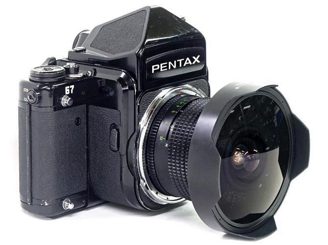 Asahi Pentax 6×7 一眼レフ フィルムカメラ レンズ付き セット PENTAX6