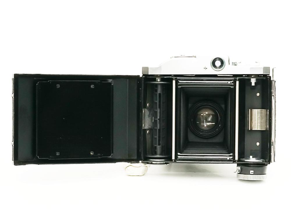 小西六 pearl III コニカ パール3 蛇腹カメラ フィルムカメラ 動作