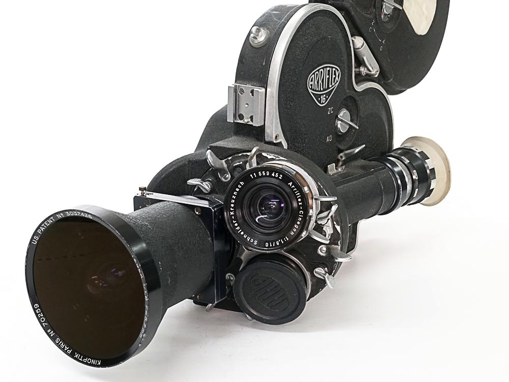 5.7/1.8 TEGEA Kinoptik Super16 対応 アリマウント