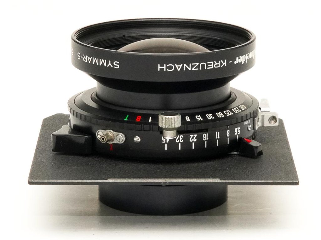大判レンズ SCHCEIDER SYMMAR 150mm F5.6#240075 Schneider-Kreuznach