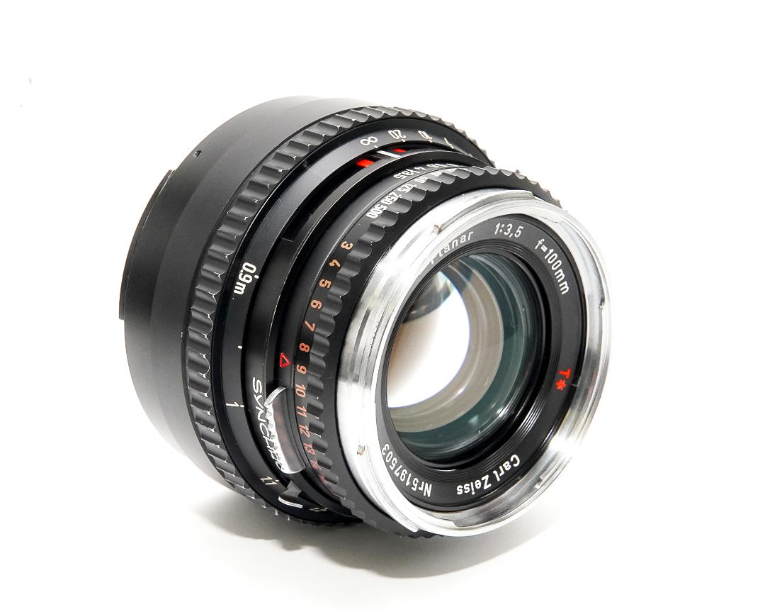 Hasselblad planar 100mm f3.5 先白銘玉ハッセル