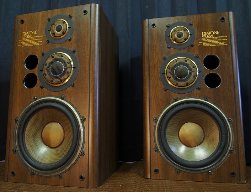 DIATONE DS-1000ZX (2) 同時にご購入 DIATONE DS-1000ZX (2) 同時にご