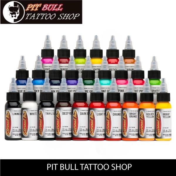 タトゥーインク/インク ETERNAL INK｜PIT BULL タトゥーショップ