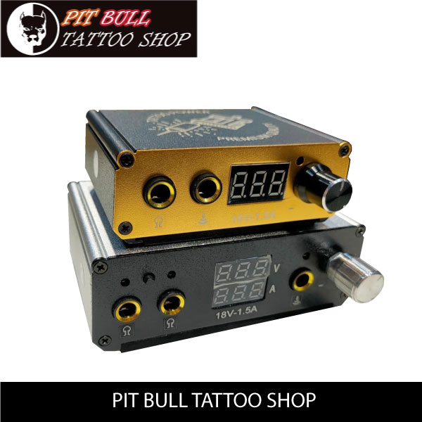 パワーサプライ（電源）｜PIT BULL タトゥーショップ ｜ TKTX麻酔