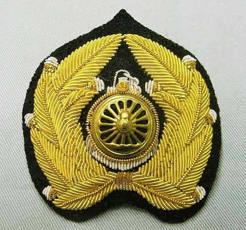 鉄道公安官 階級章 昭和43年コンプリート 鉄道公安官 階級章 昭和43
