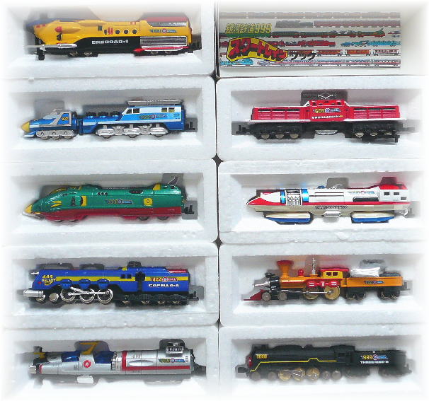 4FM112 ポピー スタートレイン 銀河鉄道 999 9両 電車 列車 模型