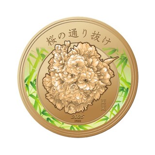 商品詳細 (令和7年桜の通り抜け記念メダル（銅）)