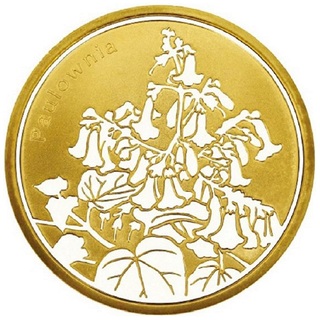 商品詳細 (純金メダル－植物－コレクション（桐）)