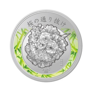 商品詳細 (令和7年桜の通り抜け記念メダル（銀）)