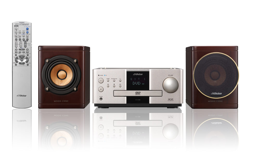 JVC EX-A3 Victor Compact Component DVD System 希少名機 JVC victor