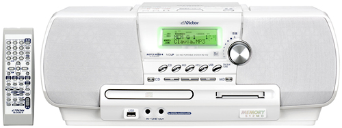 Victor CDMDMEMORYシステム RD-M2-P 代替リモコン付 Victor CDMDMEMORY