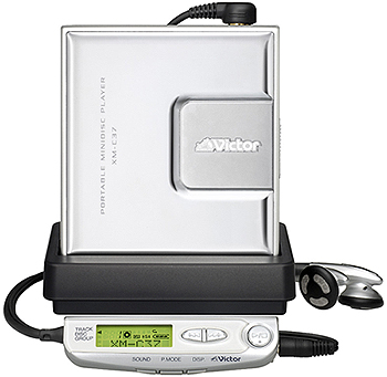 ポータブルMDプレーヤー XM-C37 製品仕様 ｜ビクター