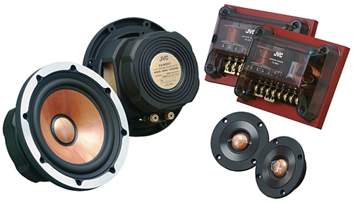 2ウェイセパレート・ウッドコーンスピーカー CS-WDS1 Victor・JVC | JVC