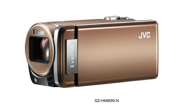 ハイビジョンメモリームービーEverioGZ-HM890製品情報 | JVC