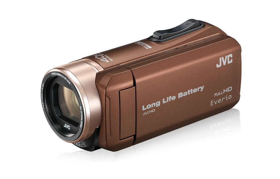 JVC Everio GZ-HM460 レッド 予備バッテリー他おまけ付 JVC Everio GZ