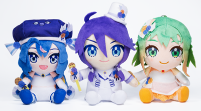 shop.ssw.jp 商品詳細｜ぬいぐるみ3体セット（Lively Paradise 2024