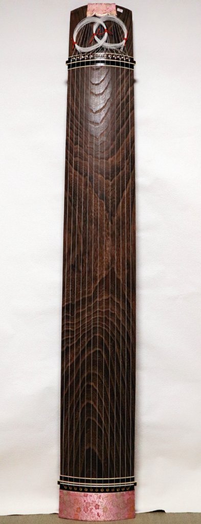 木製 琴13ゲン オレンジケース付き 木製 琴13ゲン オレンジケース付き