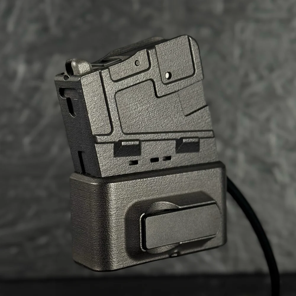 AIRTAC UK 東京マルイ SAIGA用外部ソースアダプター AIRTAC UK 東京