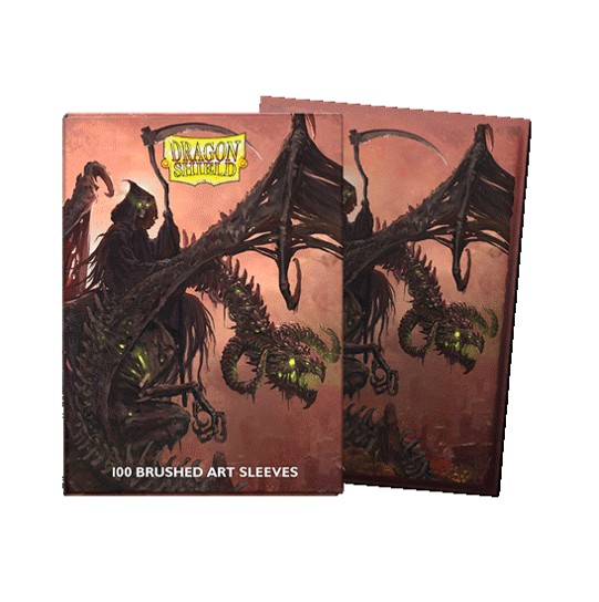 MATTE-DUAL ART Samurai AT-16153 二つ Samurai - Matte Dual Art Sleeves