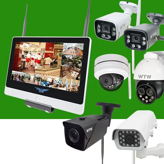 公式WTW塚本無線】屋外防犯カメラ 駐車場 家庭用 おすすめ セット