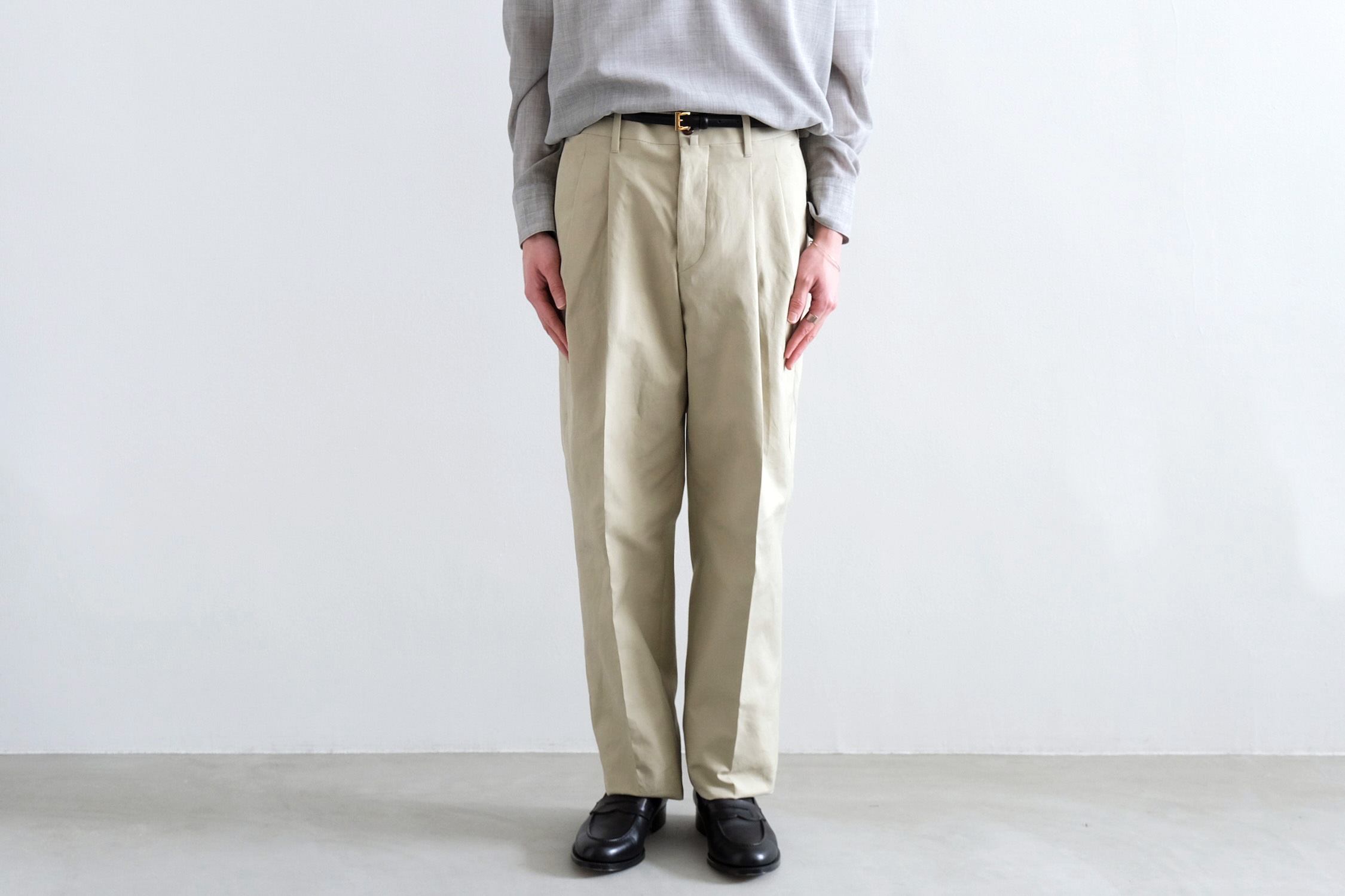 俺のCHINO-PAN COTTON - WUNDER