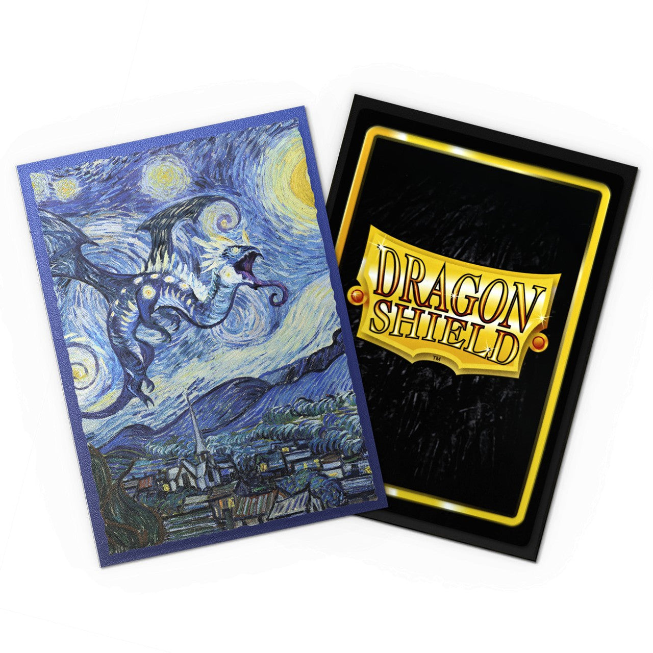 Dragon Shield Starry Night 25th Anniversary Matte Dual Art Card